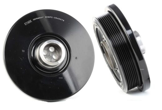 Crank Pulley Diesel (Topran) (N57, N57S) (Bmw 5 Series F10 / 7 Series F01 / X5 E70 / X6 E71) 1 Crank Pulley Diesel (Topran) (N57 N57S) (BMW 5 Series F10 / 7 Series F01 / X5 E70 / X6 E71) auto part product photo