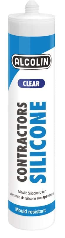 Silicone Clear 260Ml Contractors ™ 1 SILICONE CLEAR 260ML CONTRACTORS ™ auto part product photo