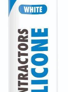 Silicone White 260ml Contractors Sealant ™ auto part product photo
