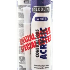 ACRYLIC SEALANT WHITE 280ML 3p ALCOLIN ™ auto part product photo