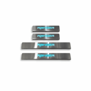 RANGER STEP SILLS WITH LIGHT UP LOGO T6/T7/T8 MODELS 2012-2022 (non oem) auto part product photo