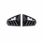 BM G20 GLOSS BLACK WINDOW LOUVERS (non oem) auto part product photo
