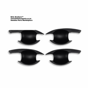 MITSUBISHI TRITON DOOR CUPS MATTE BLACK (non oem) auto part product photo