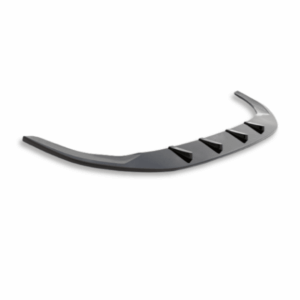 GOLF 8 GTI MAXTON STYLE GLOSS BLACK 3 PC FRONT LIP SPOILER (non oem) auto part product photo