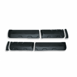 RANGER T6/T7/T8 MATTE BLACK DOOR CLADDING 6 PC MODELS 2012-2022 (non oem) auto part product photo