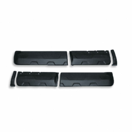 Ranger T6/T7/T8 Matte Black Door Cladding 6 Pc Models 2012-2022 (Non Oem) 1 RANGER T6/T7/T8 MATTE BLACK DOOR CLADDING 6 PC MODELS 2012-2022 (non oem) auto part product photo