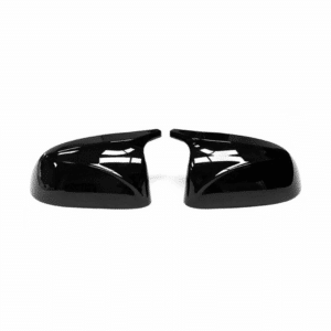 BM G01/G02/G05 X3 PRE-FACE GLOSS BLACK M4 STYLE MIRROR COVERS (NON OEM) auto part product photo