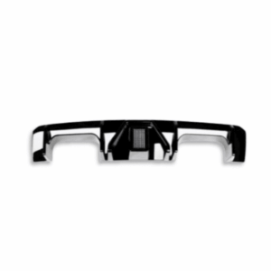 BM G80/G82 F1 INSPIRED GLOSS BLACK REAR DIFFUSER (non oem) auto part product photo