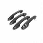 TOYOTA HILUX REVO MATTE BLACK HANDLE COVERS MODEL 2016 + non oem) auto part product photo