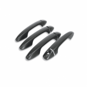 TOYOTA HILUX REVO MATTE BLACK HANDLE COVERS MODEL 2016 + non oem) auto part product photo