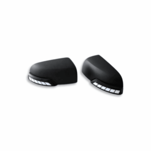 RANGER/EVEREST MIRROR COVERS WITH MOVING LED T6/T7/T8 MODELS 2012-2022 (non oem) auto part product photo