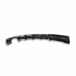 BM F30 CARBON FIBRE REAR DIFFUSER SINGLE OUTLET EXHAUST (non oem) auto part product photo