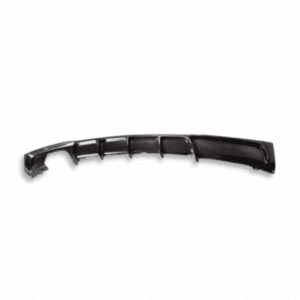 BM F30 CARBON FIBRE REAR DIFFUSER SINGLE OUTLET EXHAUST (non oem) auto part product photo