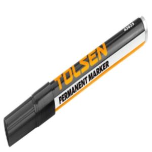 Pen MARKER PERMANENT BLACK TOLSEN ™ auto part product photo