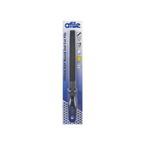 FILE HALF Rnd 2nd Cut 200MM AFILE ™ auto part product photo