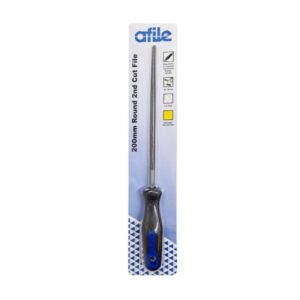 File Round 2nd Cut 200mm Afile ™ auto part product photo