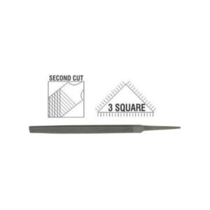 FILE 3 SQUARE 2nd Cut 200MM AFILE ™ auto part product photo