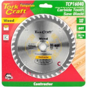 BLADE CIRCULAR Saw CONTRACTOR 160MM X 40t ™ auto part product photo
