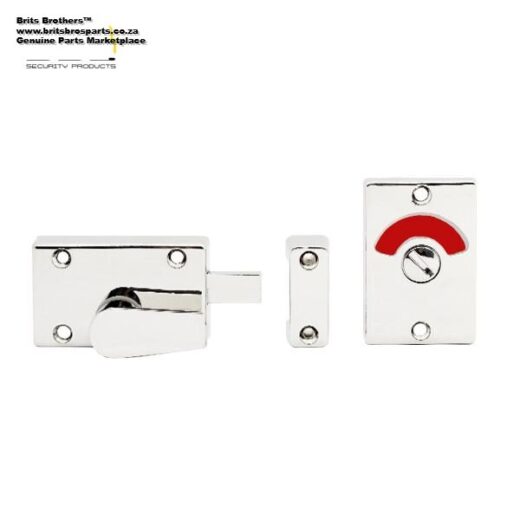 Indicative Bolt Chrome Plated Door Fitting ™ 1 Indicative Bolt Chrome Plated Door Fitting ™ auto part product photo
