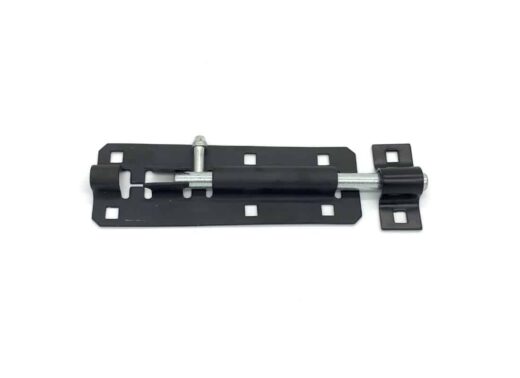 Barrel Bolt 200Mm X 12Mm Black Japan ™ 1 Barrel Bolt 200mm X 12mm Black Japan ™ auto part product photo