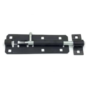 BARREL BOLT BLACK JAPAN 250X12MM ™ auto part product photo