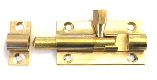 Barrel Bolt Brass 050Mm ™ 1 Barrel Bolt Brass 050mm ™ auto part product photo