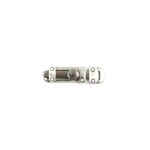 BARREL BOLT FLAT SATIN 100MM ™ auto part product photo