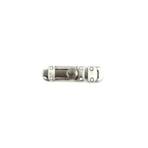 BARREL BOLT FLAT SATIN 100MM ™ auto part product photo