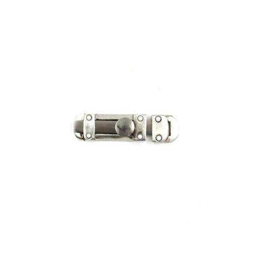 Barrel Bolt Flat Satin 100Mm ™ 1 BARREL BOLT FLAT SATIN 100MM ™ auto part product photo