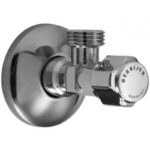 Valve Angle 1 2′ X Chrome Plated ™ auto part product photo