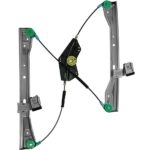Front Window Mechanism Electric Left Hand Side 2007-2013 (Mercedes Benz C Class W204/W212) auto part product photo
