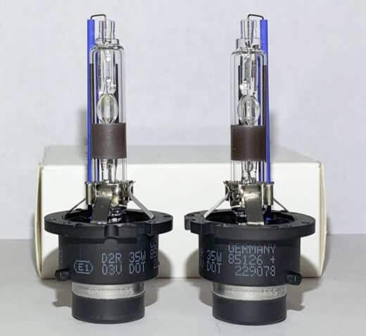 Volkswagen Cavd/Cthd Eos Tsi P Petrol 2008-2015 Headlight Bulb – Pair D2S-35W 4300K Incl Wires Xenon 1 Product image – product image