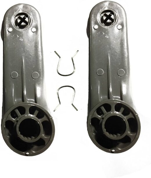 Window Winder Handle+Metal 05-15 (Toyota Hilux Yn150) 1 Window Winder Handle+metal 2005-2015 (Toyota Hilux YN150) auto part product photo