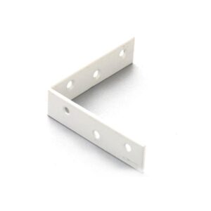 Bracket Corner White 50mmx50mm ™ auto part product photo