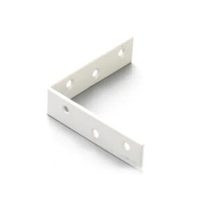 Bracket Corner White 75mmx75mm ™ auto part product photo