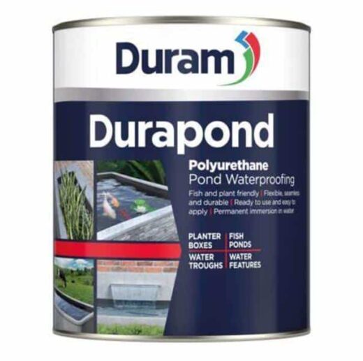 Durapond Duram Polyurethane Pond Waterproofing ™ 1 DURAPOND DURAM Polyurethane Pond Waterproofing ™ auto part product photo