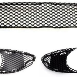 Front Bumper Grille Set/3 Piece C32 AMG Metal 2000-2004 (Mercedes Benz C Class W203) auto part product photo