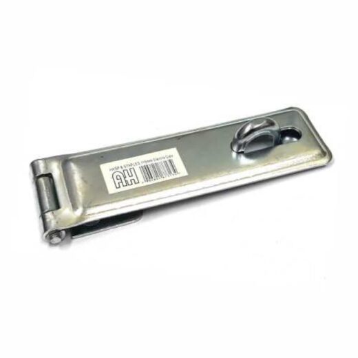 Hasp &Amp; Staple Galvanised 90Mm ™ 1 Hasp & Staple Galvanised 90mm ™ auto part product photo