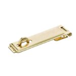 Hasp & Staple Brass Plated 115mm ™ auto part product photo