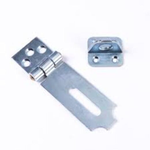 Hasp &Amp; Staple Stainless Steel 100Mm X 35Mm ™ 1 HASP & STAPLE STAINLESS STEEL 100MM X 35MM ™ auto part product photo