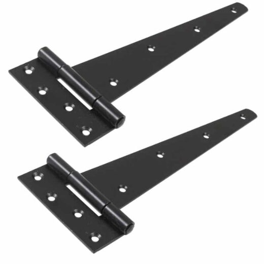 Hinge T Black Japan 300Mm Each ™ 1 HINGE T BLACK JAPAN 300MM EACH ™ auto part product photo