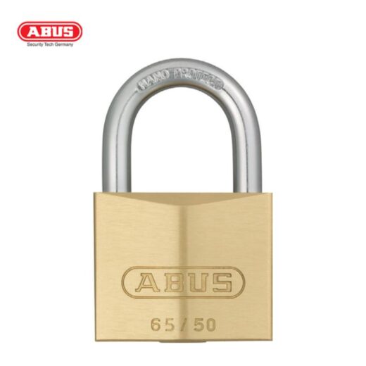 Padlock Brass Abus 50Mm ™ 1 PADLOCK BRASS ABUS 50MM ™ auto part product photo
