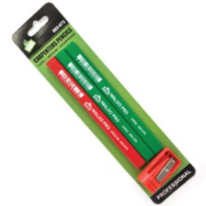 PENCIL CARPENTER 2 & SHARPENER WALDO ™ auto part product photo
