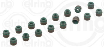 Fiat 199A3 Doblo D Diesel 2010- Valve Stem Seals-Inl/Exh 16Pc 6X8.5X11 1 Product image – product image