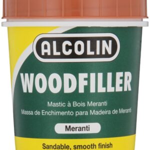 WOOD FILLER MERANTI 400G ALCOLIN ™ auto part product photo
