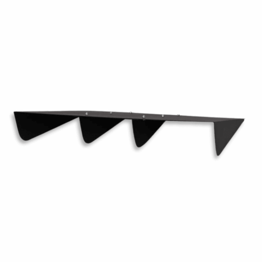 Universal 4 Fins Add On Rear Diffuser 1 UNIVERSAL 4 FINS ADD ON REAR DIFFUSER auto part product photo