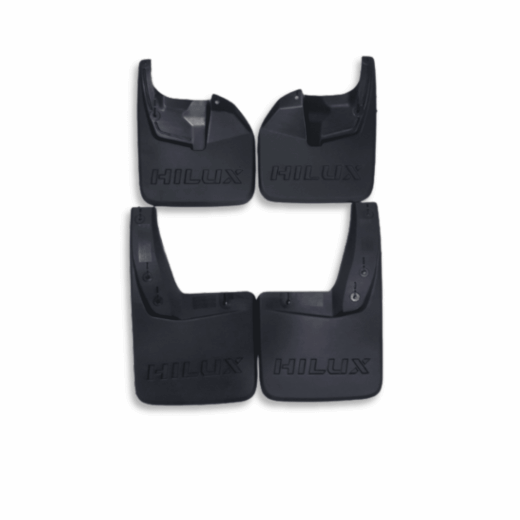 Toyota Hilux Vigo Oem Style Mud Flaps Model 2005-2011 (Non Oem) Plain - No Logo 1 TOYOTA HILUX VIGO OEM STYLE MUD FLAPS MODEL 2005-2011 (non oem) PLAIN - NO LOGO auto part product photo