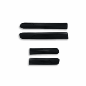RANGER T6/T7/T8 MATTE BLACK DOOR CLADDING MODELS 2012-2022 (non oem) auto part product photo