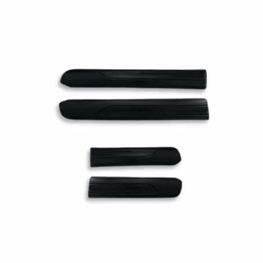 Ranger T6/T7/T8 Matte Black Door Cladding Models 2012-2022 (Non Oem) 1 RANGER T6/T7/T8 MATTE BLACK DOOR CLADDING MODELS 2012-2022 (non oem) auto part product photo