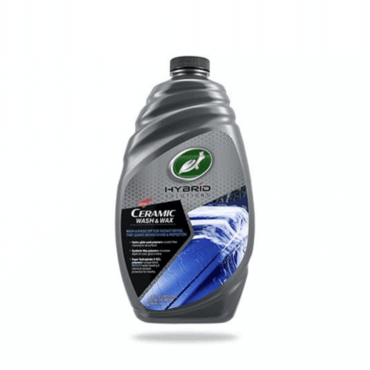 Turtle Wax Hybrid Solutions Ceramic Wash &Amp; Wax 1.42Lt 1 TURTLE WAX HYBRID SOLUTIONS CERAMIC WASH & WAX 1.42lt auto part product photo